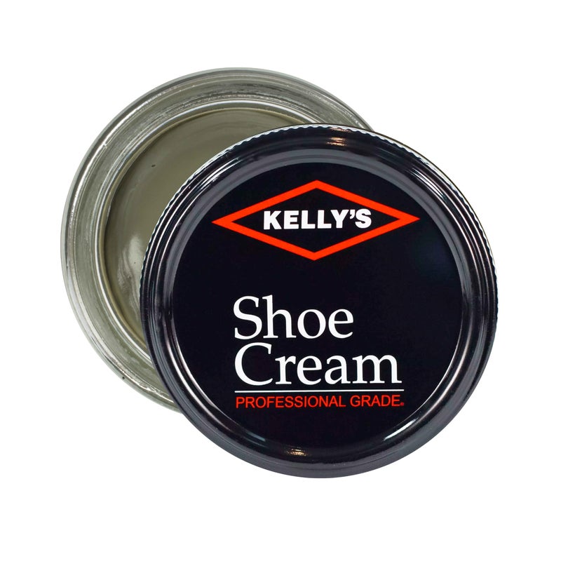 KELLYS Kelly's Olive Shoe Polish 1.5 oz - Professional Leather Shoe Cream - Image 2